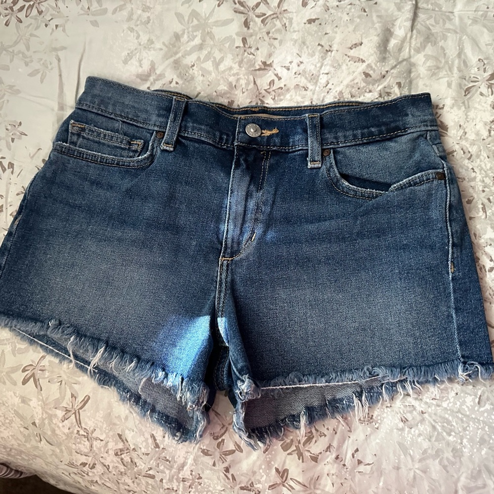 Joe's Jeans Dark Indigo Denim Jeans shorts